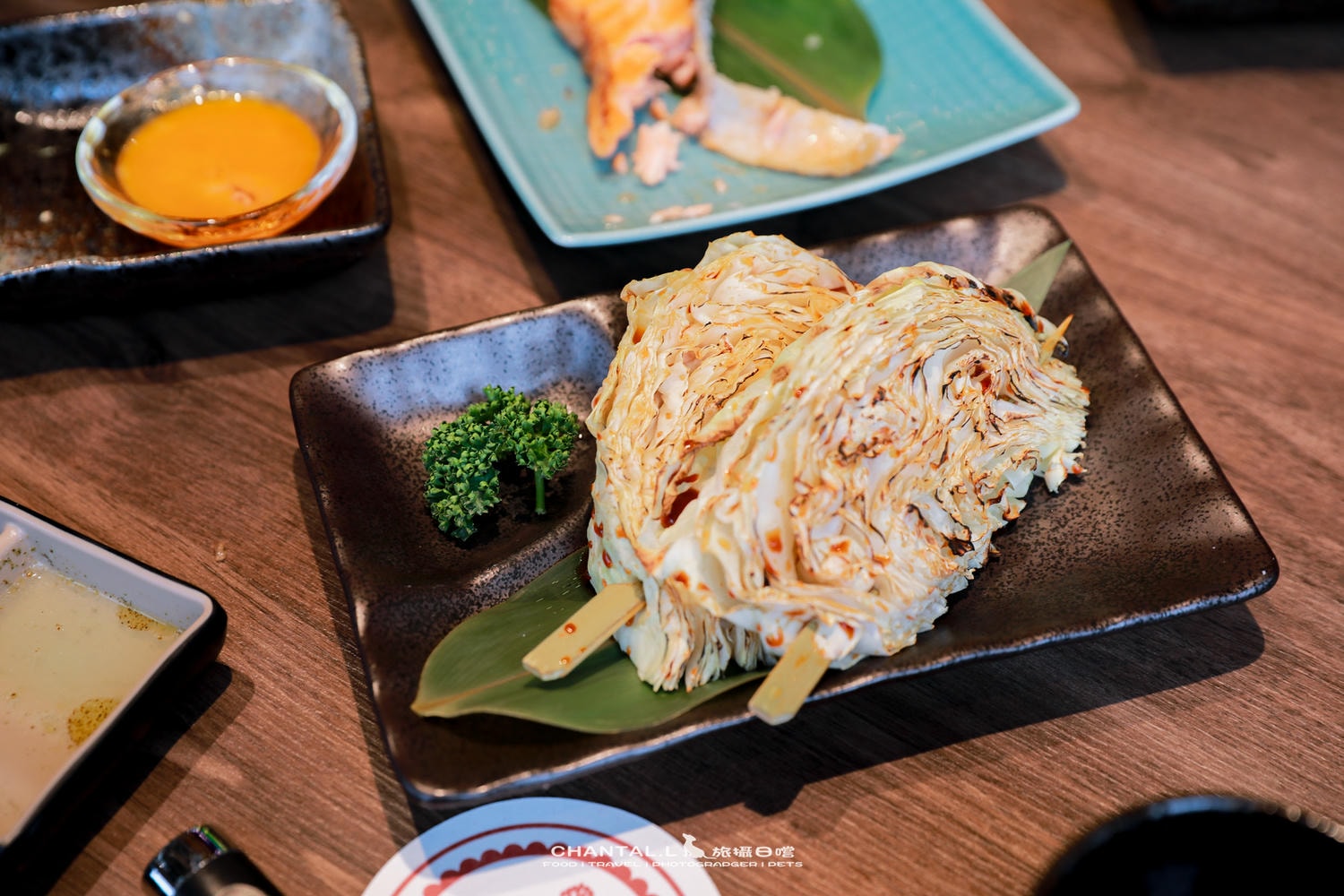 【北屯區/美食】盛集屋爐端燒｜船槳遞餐超有儀式感！寵物友善日式料理餐廳