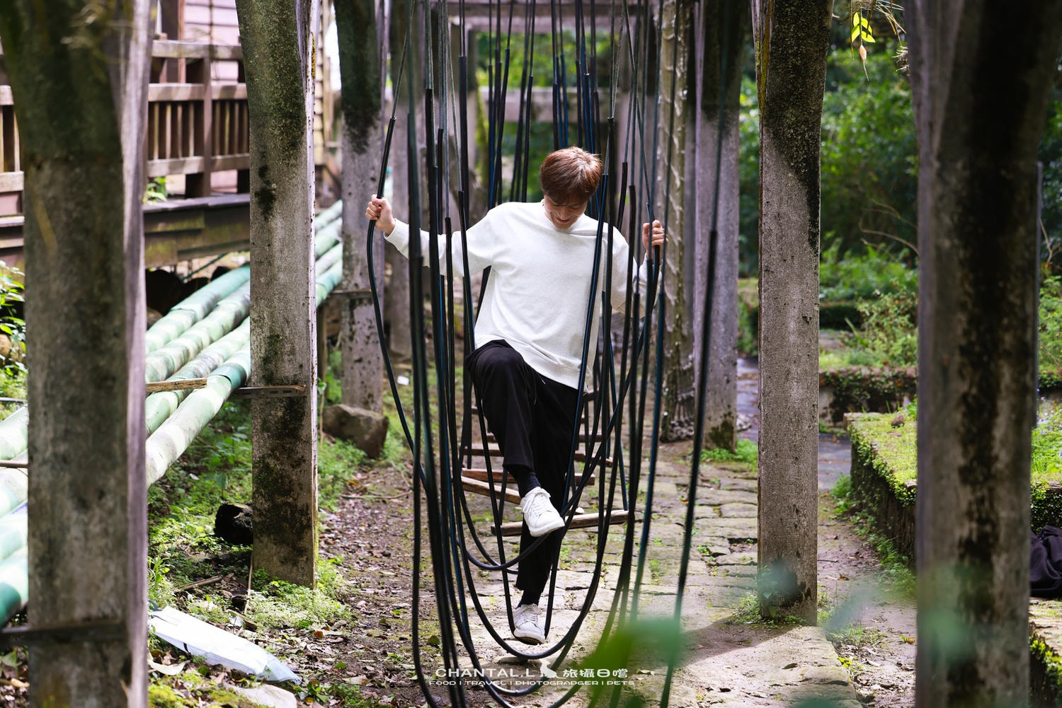 【陽明山/住宿】台北出發30分鐘，和毛孩一起泡湯、圍爐煮茶的山中生活-蟬說暖硫
