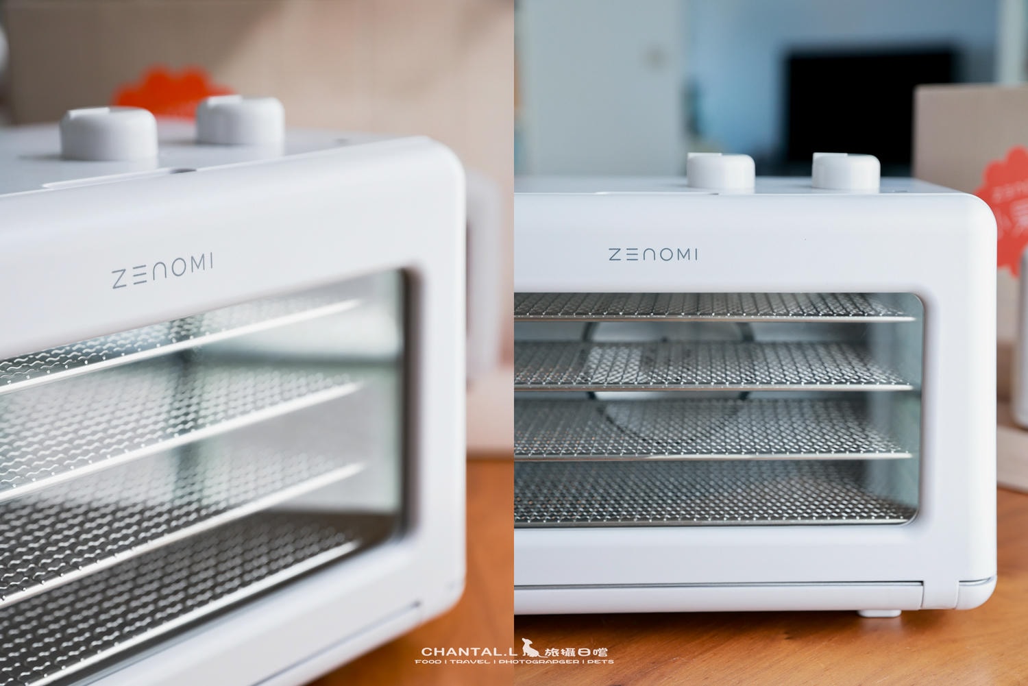 |托托開箱|為托托醬醬做的手作零食日常,ZENOMI 小果時智慧美型寵物乾果機 - 第3張圖 |托托開箱|為托托醬醬做的手作零食日常,ZENOMI 小果時智慧美型寵物乾果機