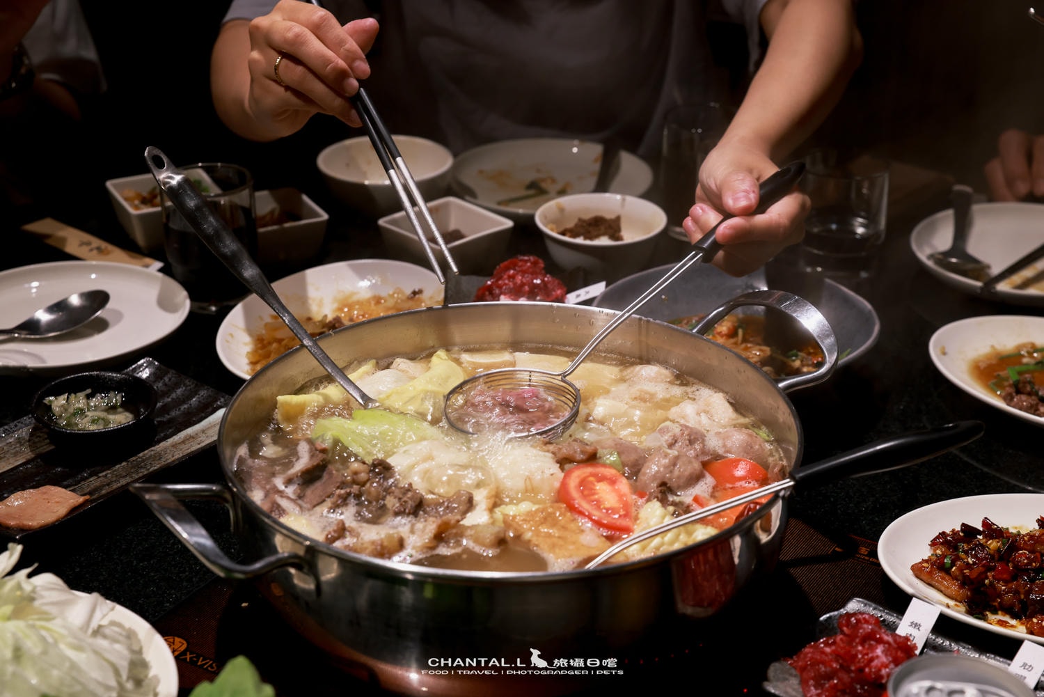 【台北/中山國中站】火鍋表現穩定，但熱炒更值得點，少見質感系溫體牛餐廳-宣牛溫體牛肉鍋