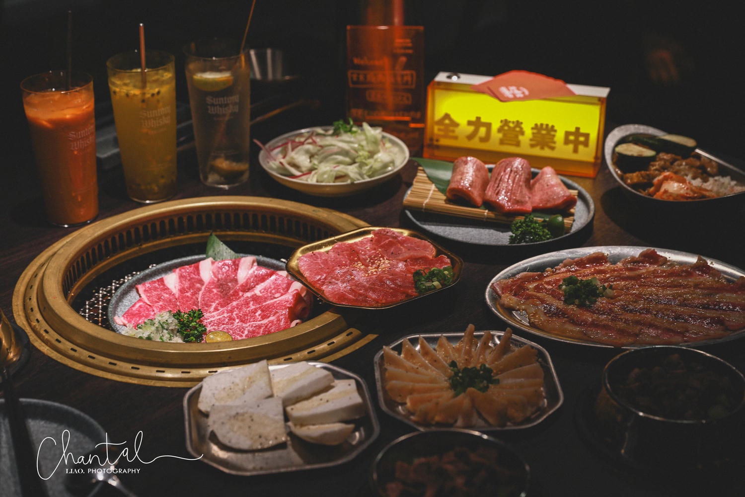 【西區／公益商圈】專人代烤＋寵物友善，連毛孩都有專屬餐點-火火燒肉公益店