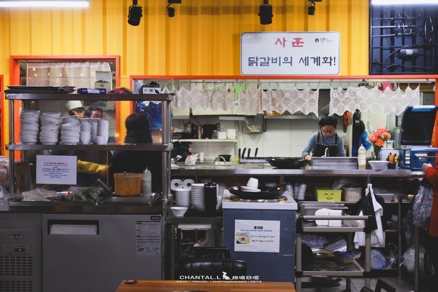 2023 SEOUL|一吃就愛上、回台灣前直接二訪的鐵板炒雞-弘大申美京辣炒雞排 닭갈비 - 第3張圖 2023 SEOUL|一吃就愛上、回台灣前直接二訪的鐵板炒雞-弘大申美京辣炒雞排 닭갈비