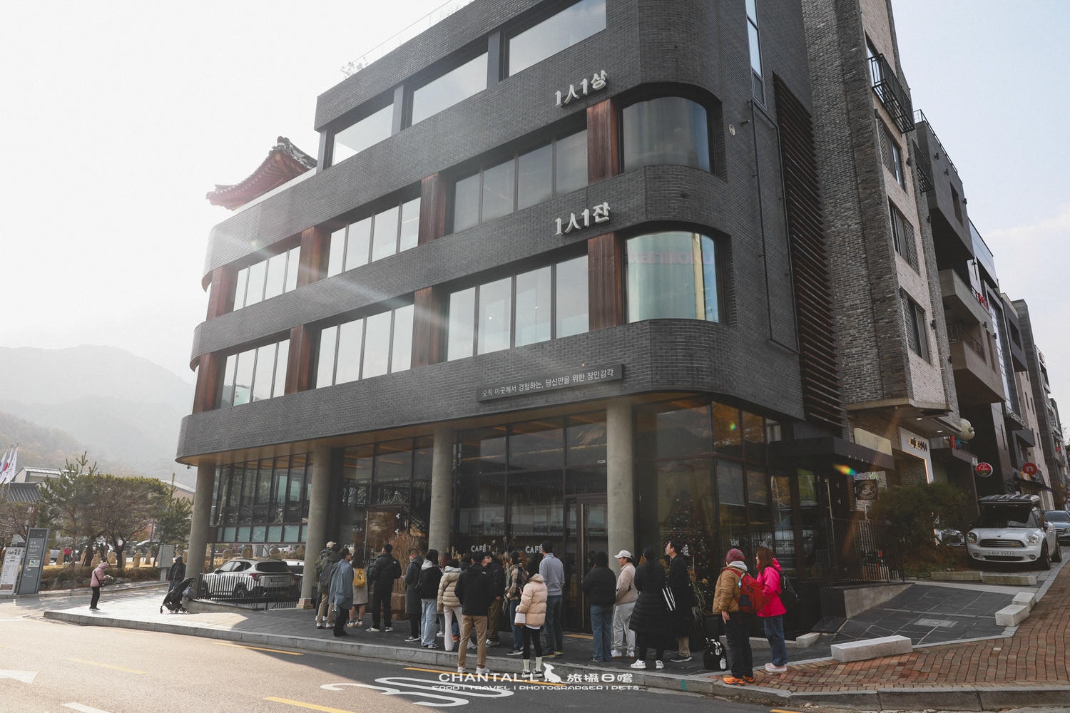 2023 SEOUL｜恩平韓屋村景觀咖啡廳，一個小時車程也值得 – 1인1잔 一人一杯