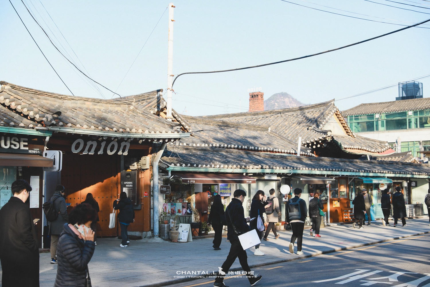 2023 SEOUL｜景福宮旁韓屋改建咖啡廳，首爾最有氛圍的早餐選擇之一 Onion Anguk