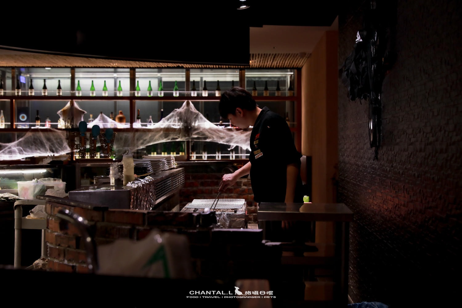 【中山區/美麗華】一鷺炭火燒鳥工房｜像日料餐廳的精緻串燒店，居然還是寵物友善