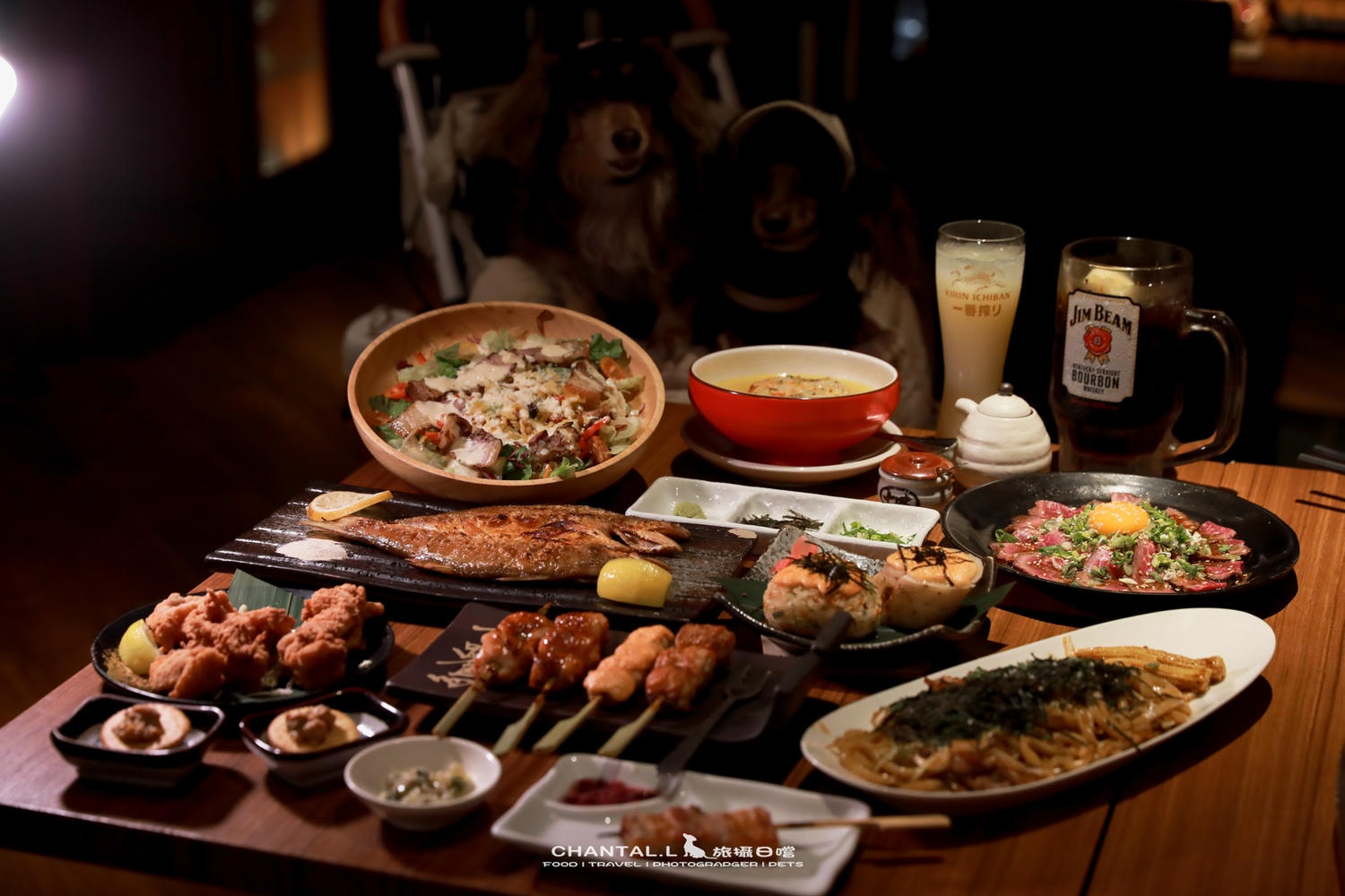 【中山區/美麗華】一鷺炭火燒鳥工房｜像日料餐廳的精緻串燒店，居然還是寵物友善