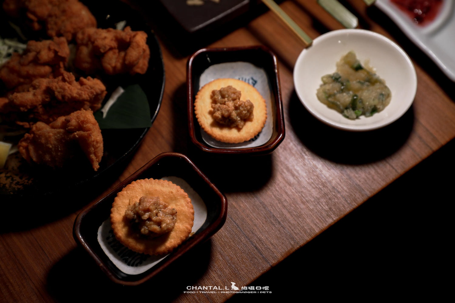 【中山區/美麗華】一鷺炭火燒鳥工房｜像日料餐廳的精緻串燒店，居然還是寵物友善