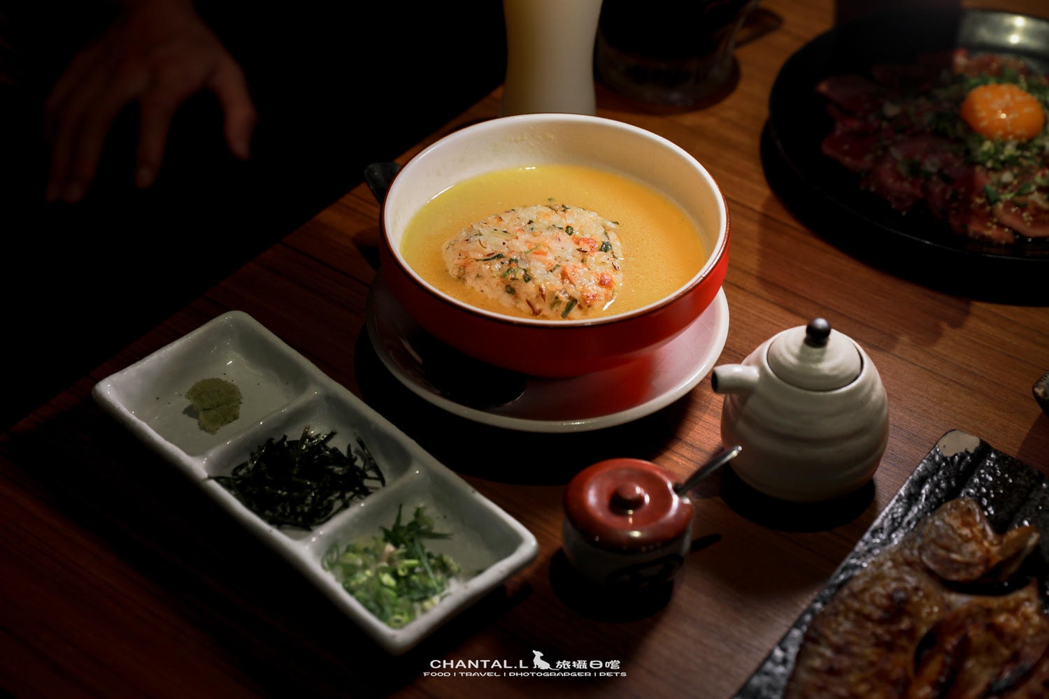 【中山區/美麗華】一鷺炭火燒鳥工房｜像日料餐廳的精緻串燒店，居然還是寵物友善