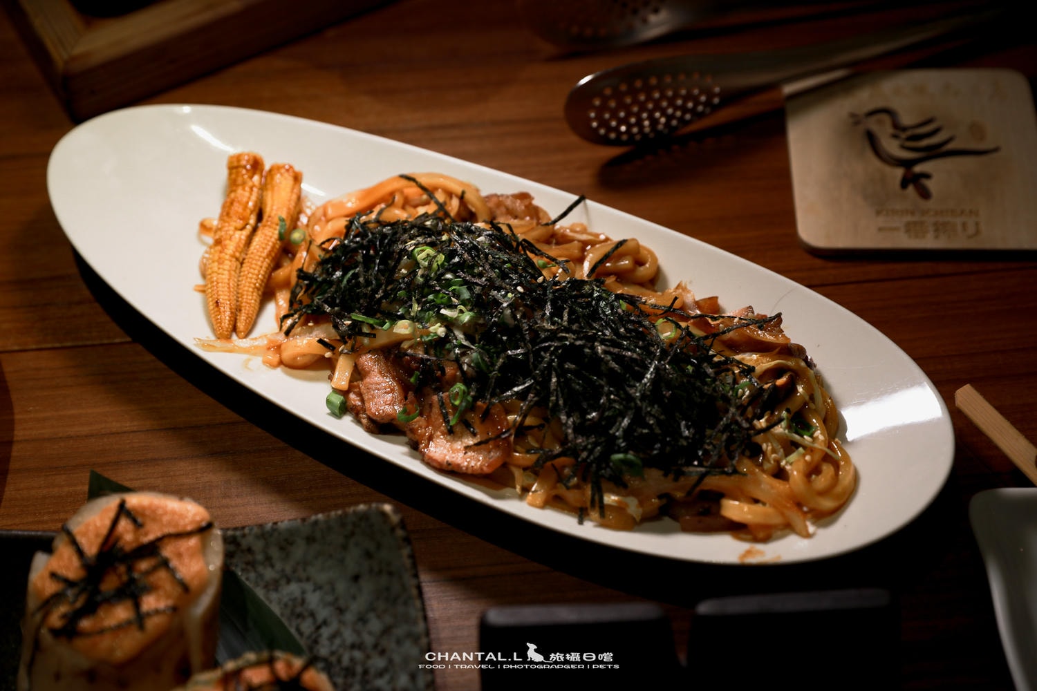 【中山區/美麗華】一鷺炭火燒鳥工房｜像日料餐廳的精緻串燒店，居然還是寵物友善