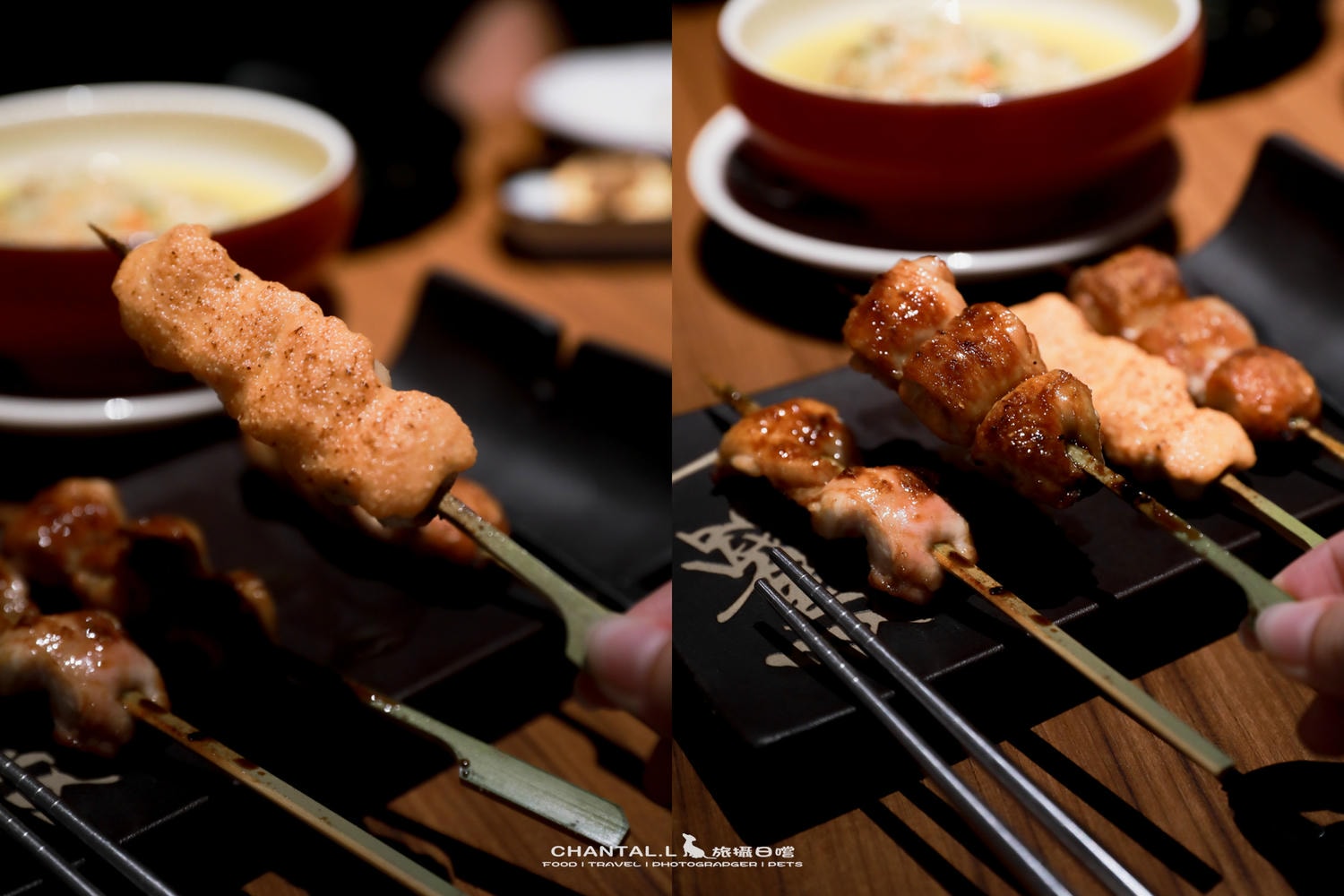 【中山區/美麗華】一鷺炭火燒鳥工房｜像日料餐廳的精緻串燒店，居然還是寵物友善
