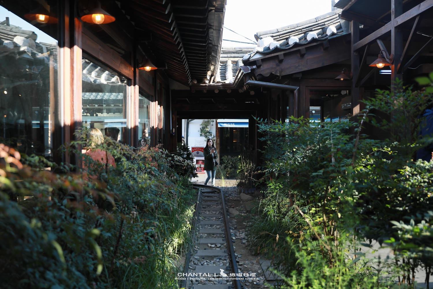 2023 SEOUL｜韓屋改建＋鐵軌造景的首爾特色咖啡，益善洞咖啡廳 Nakwon Station 낙원스테이션