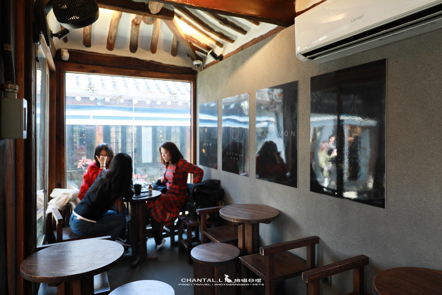 2023 SEOUL｜韓屋改建＋鐵軌造景的首爾特色咖啡，益善洞咖啡廳 Nakwon Station 낙원스테이션