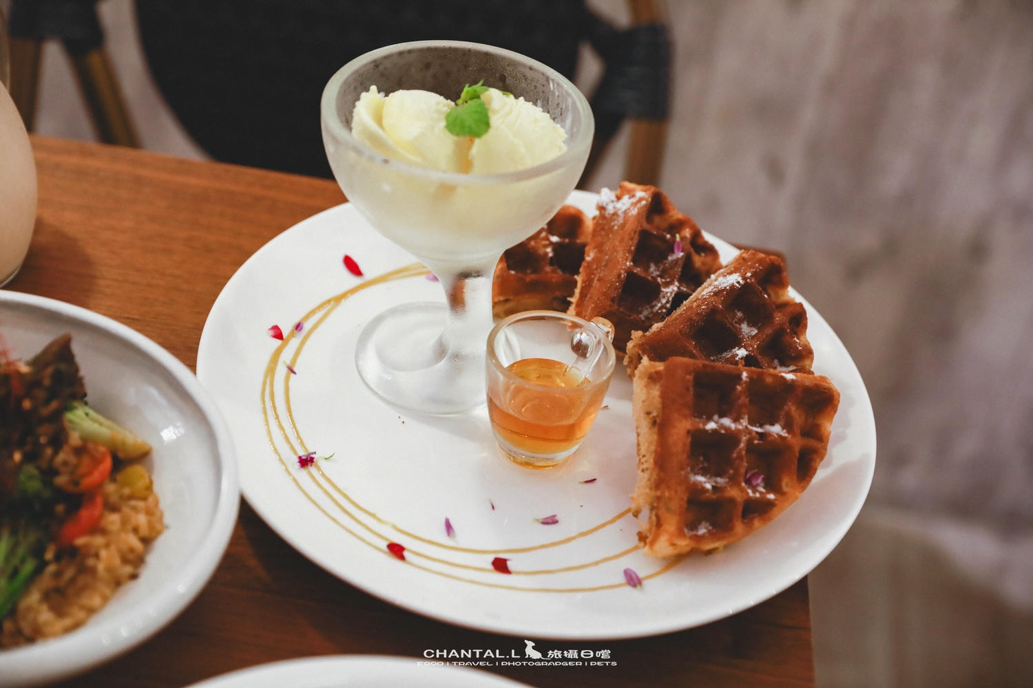 【中山區/中山國中站】餐點精緻、副餐飲料誠意滿滿，高回訪率私房愛店-夏綠沁私房義大利麵燉飯