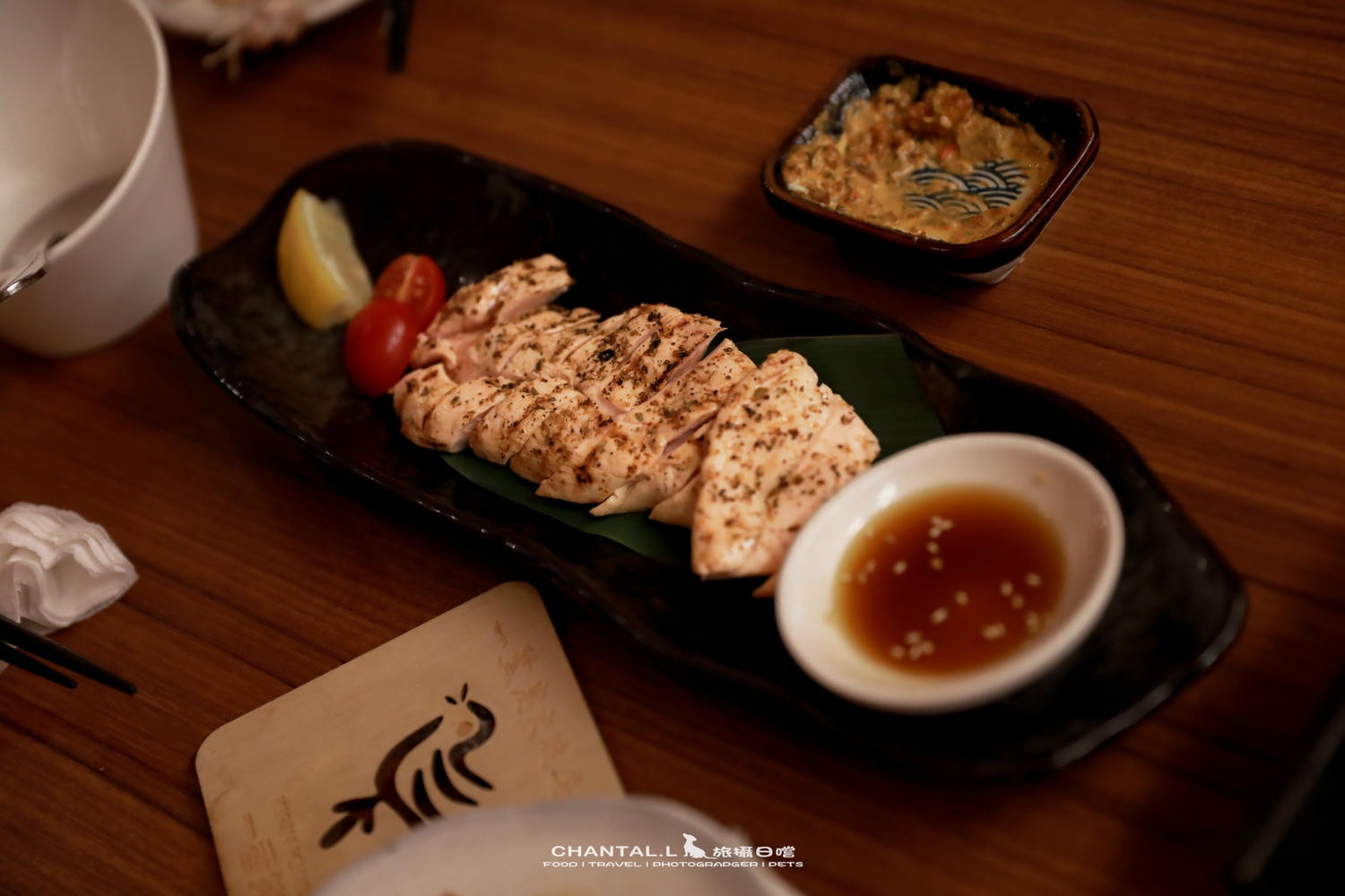 【中山區/美麗華】一鷺炭火燒鳥工房｜像日料餐廳的精緻串燒店，居然還是寵物友善