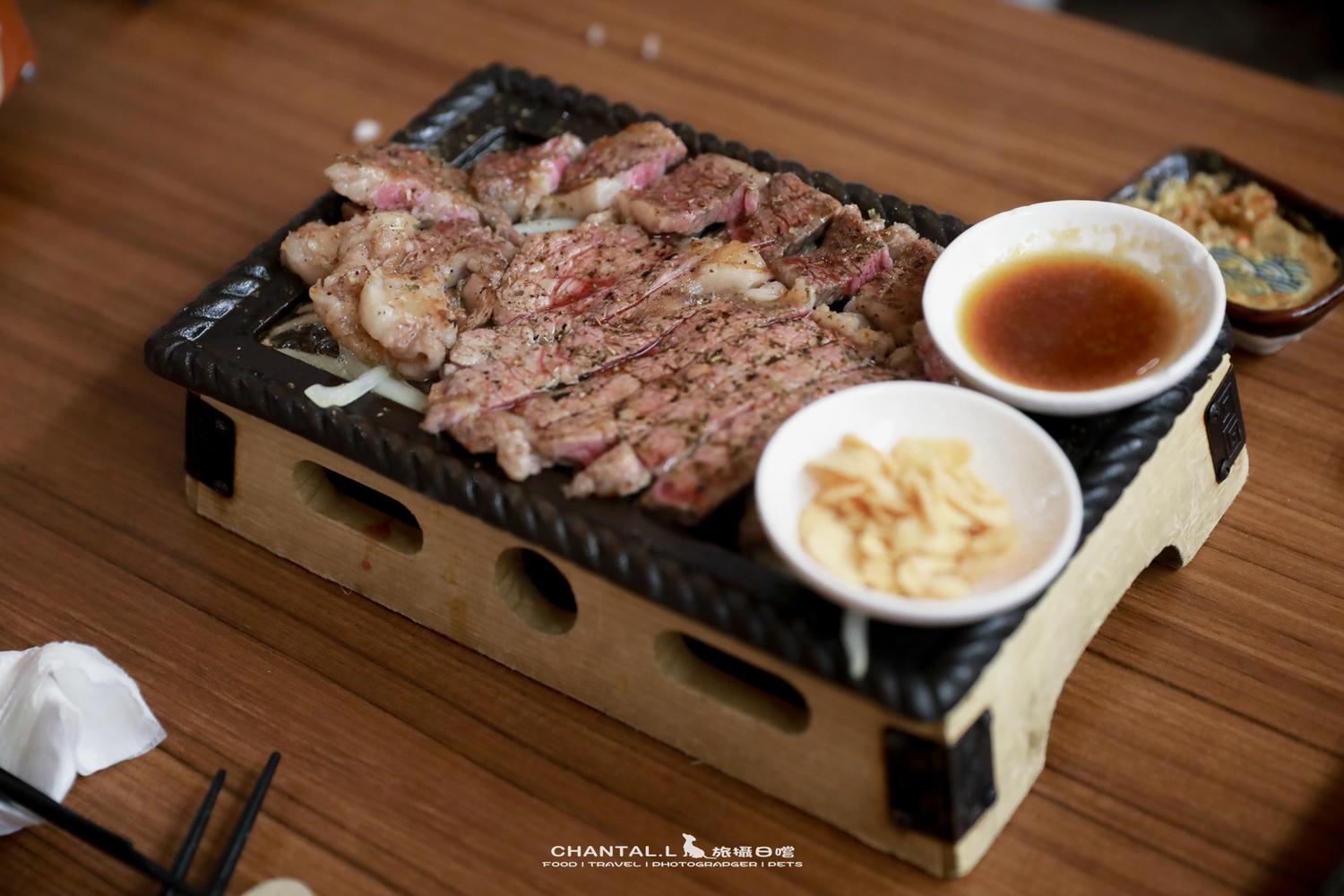 【中山區/美麗華】一鷺炭火燒鳥工房｜像日料餐廳的精緻串燒店，居然還是寵物友善