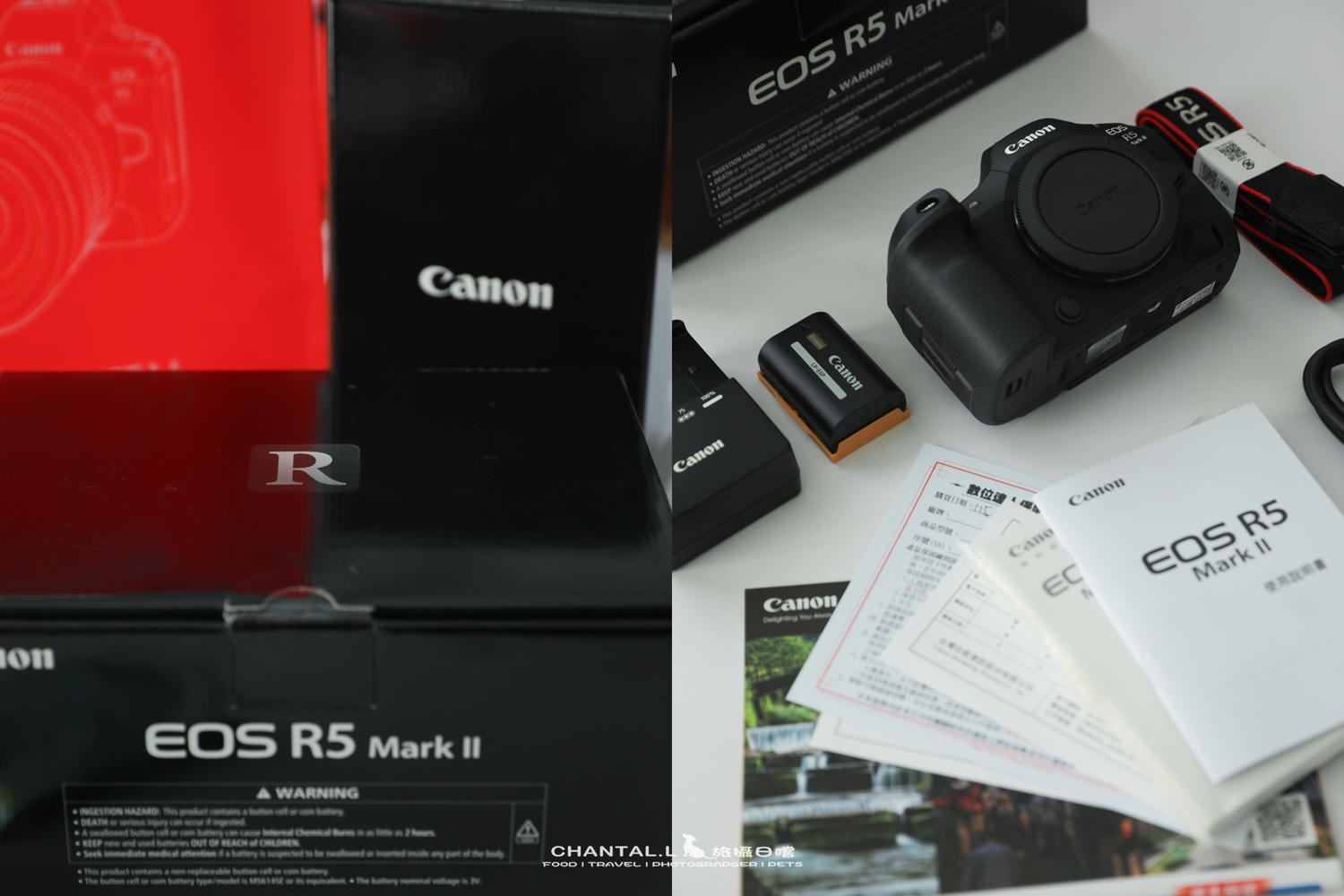 【開箱】久違的3C開箱之從5D4升級到 Canon R5 Mark II＋為什麼我只換了一顆RF 70-200？