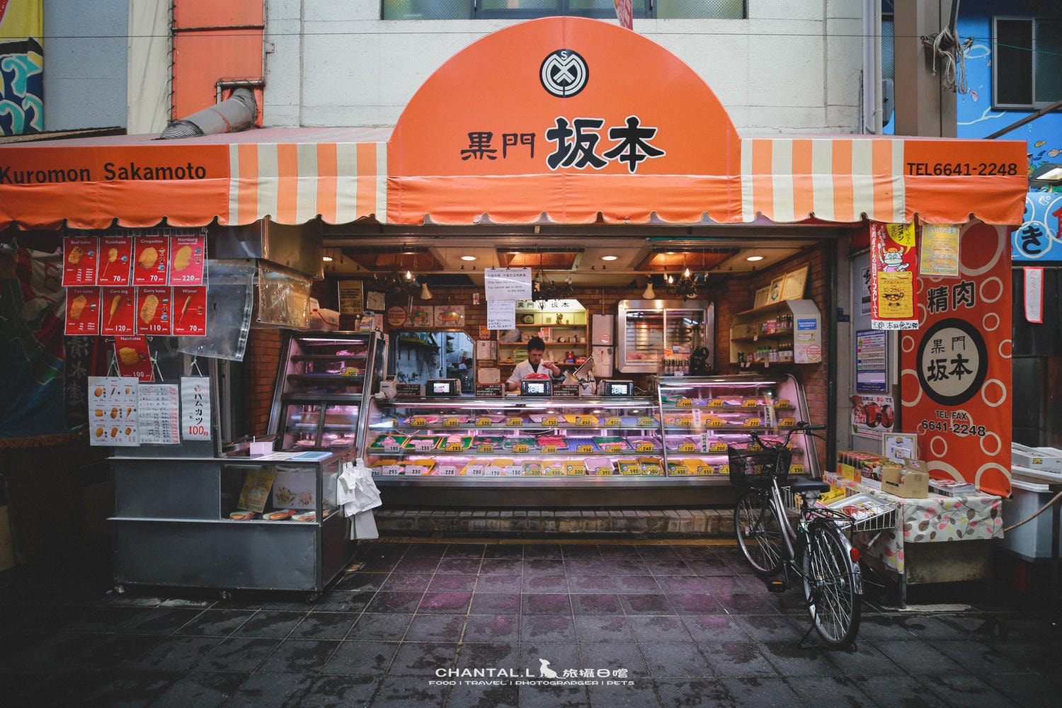 【大阪/黑門市場】黑門市場散步|大阪的廚房裡慢慢走慢慢逛,遇見最好吃的醬油糰子三都屋(2018造訪) - 第16張圖 【大阪/黑門市場】黑門市場散步|大阪的廚房裡慢慢走慢慢逛,遇見最好吃的醬油糰子三都屋(2018造訪)