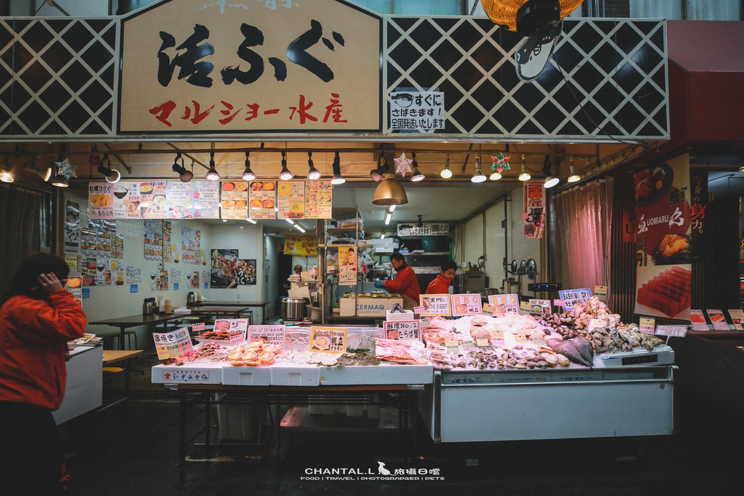 【大阪/黑門市場】黑門市場散步|大阪的廚房裡慢慢走慢慢逛,遇見最好吃的醬油糰子三都屋(2018造訪) - 第26張圖 【大阪/黑門市場】黑門市場散步|大阪的廚房裡慢慢走慢慢逛,遇見最好吃的醬油糰子三都屋(2018造訪)