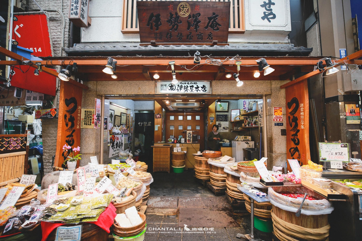 【大阪/黑門市場】黑門市場散步|大阪的廚房裡慢慢走慢慢逛,遇見最好吃的醬油糰子三都屋(2018造訪) - 第64張圖 【大阪/黑門市場】黑門市場散步|大阪的廚房裡慢慢走慢慢逛,遇見最好吃的醬油糰子三都屋(2018造訪)