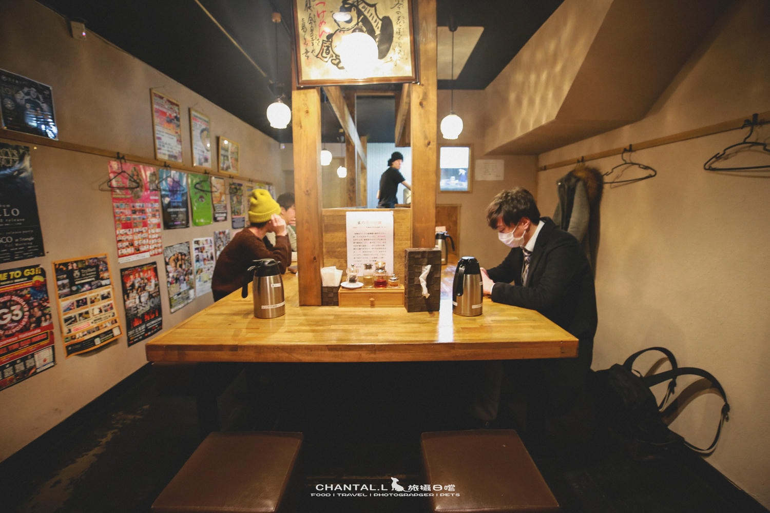 【大阪／難波】つけ麺 雀｜麵條像烏龍麵一樣粗的沾麵專賣店（2018造訪）