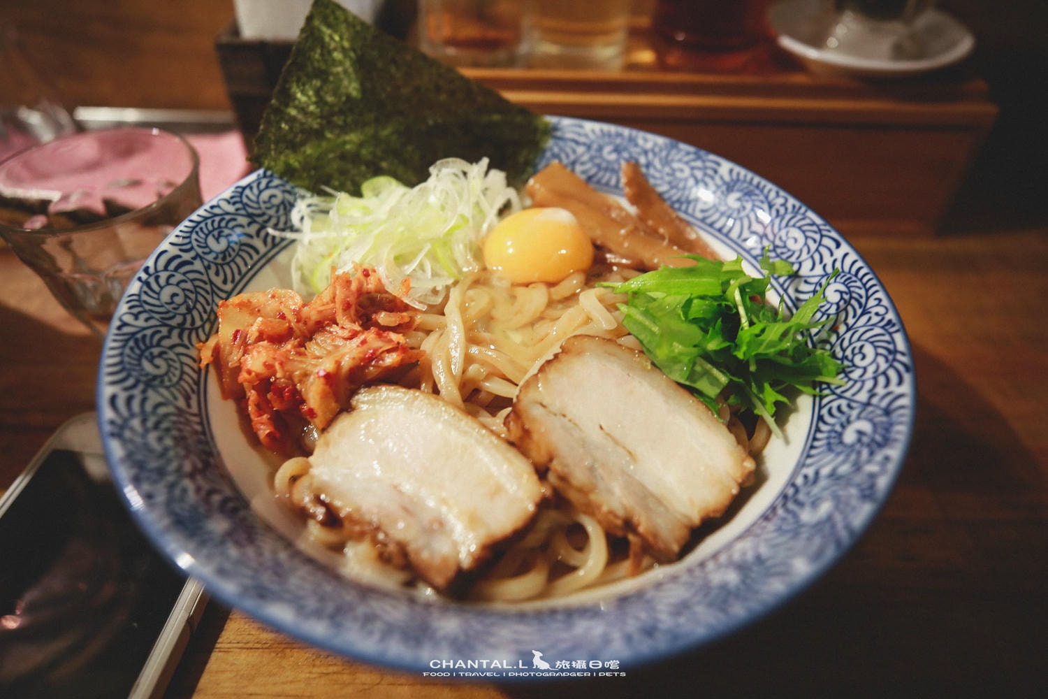 【大阪／難波】つけ麺 雀｜麵條像烏龍麵一樣粗的沾麵專賣店（2018造訪）