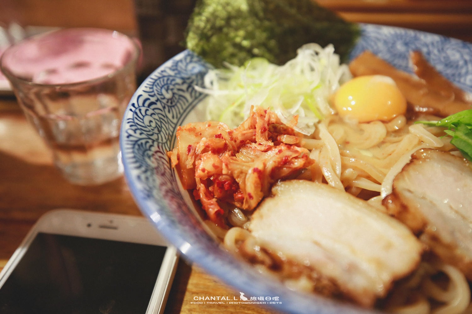 【大阪／難波】つけ麺 雀｜麵條像烏龍麵一樣粗的沾麵專賣店（2018造訪）
