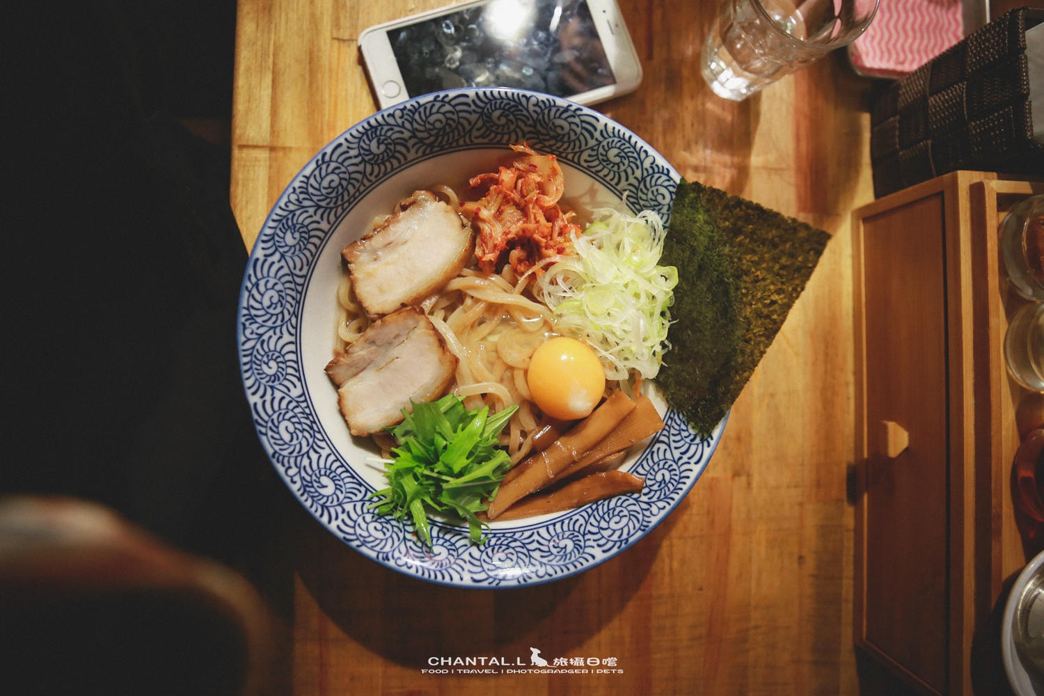 【大阪／難波】つけ麺 雀｜麵條像烏龍麵一樣粗的沾麵專賣店（2018造訪）