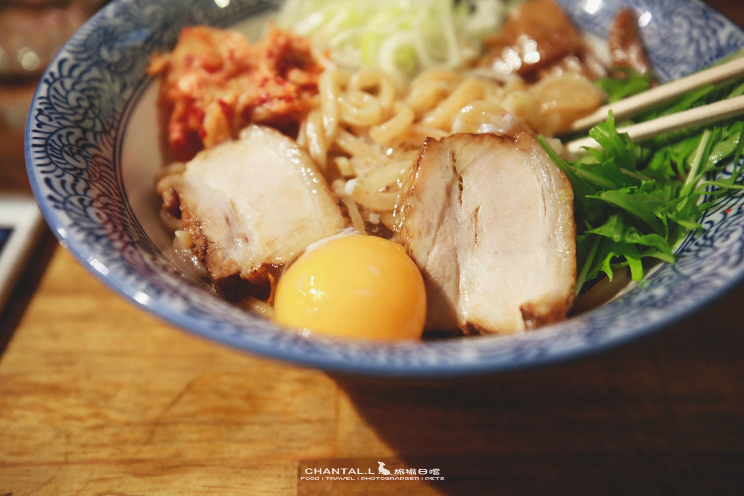 【大阪／難波】つけ麺 雀｜麵條像烏龍麵一樣粗的沾麵專賣店（2018造訪）