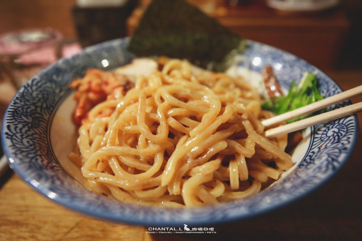 【大阪／難波】つけ麺 雀｜麵條像烏龍麵一樣粗的沾麵專賣店（2018造訪）