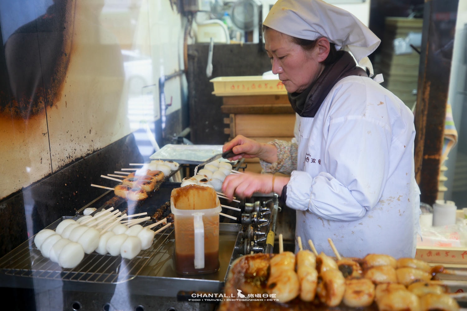 【京都/祇園】丹波屋|祇園人氣糰子老店,香氣十足的醬油糰子(2018造訪) - 第4張圖 【京都/祇園】丹波屋|祇園人氣糰子老店,香氣十足的醬油糰子(2018造訪)