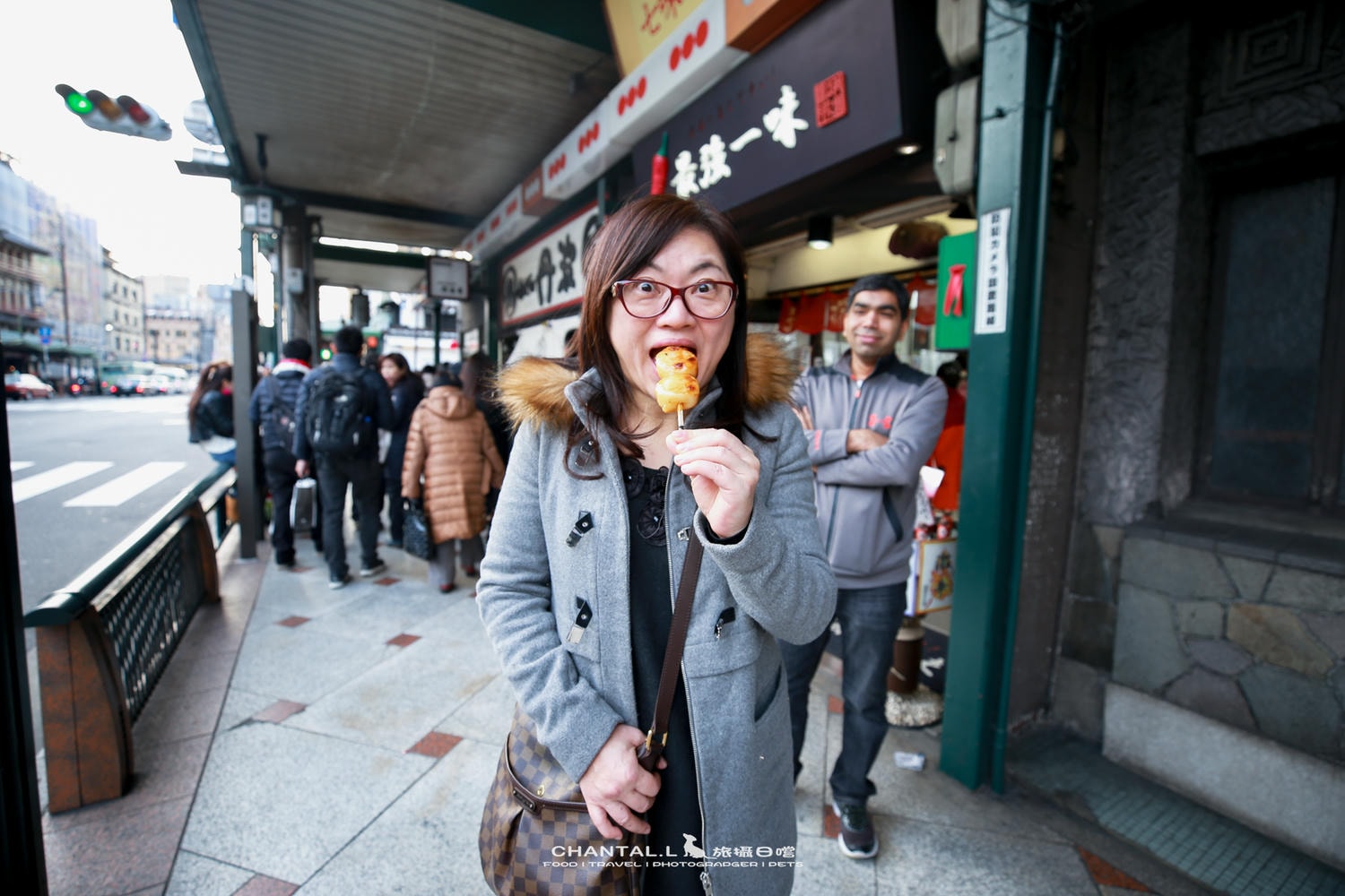 【京都/祇園】丹波屋|祇園人氣糰子老店,香氣十足的醬油糰子(2018造訪) - 第8張圖 【京都/祇園】丹波屋|祇園人氣糰子老店,香氣十足的醬油糰子(2018造訪)
