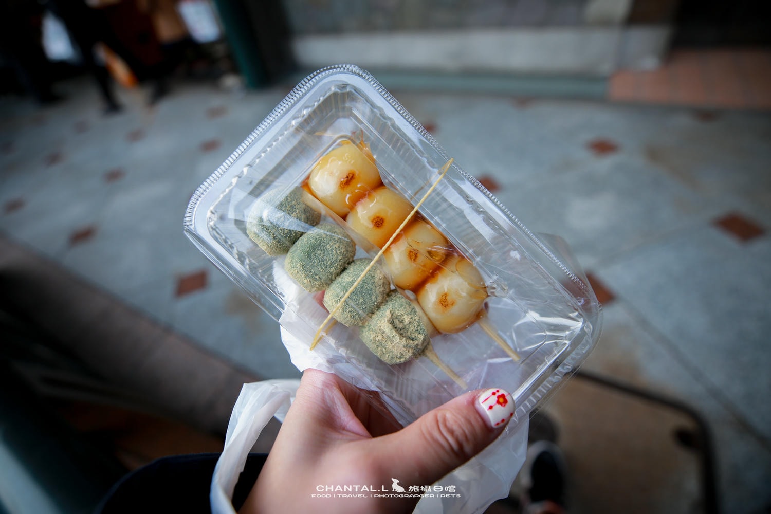 【京都／祇園】丹波屋｜祇園人氣糰子老店，香氣十足的醬油糰子（2018造訪）