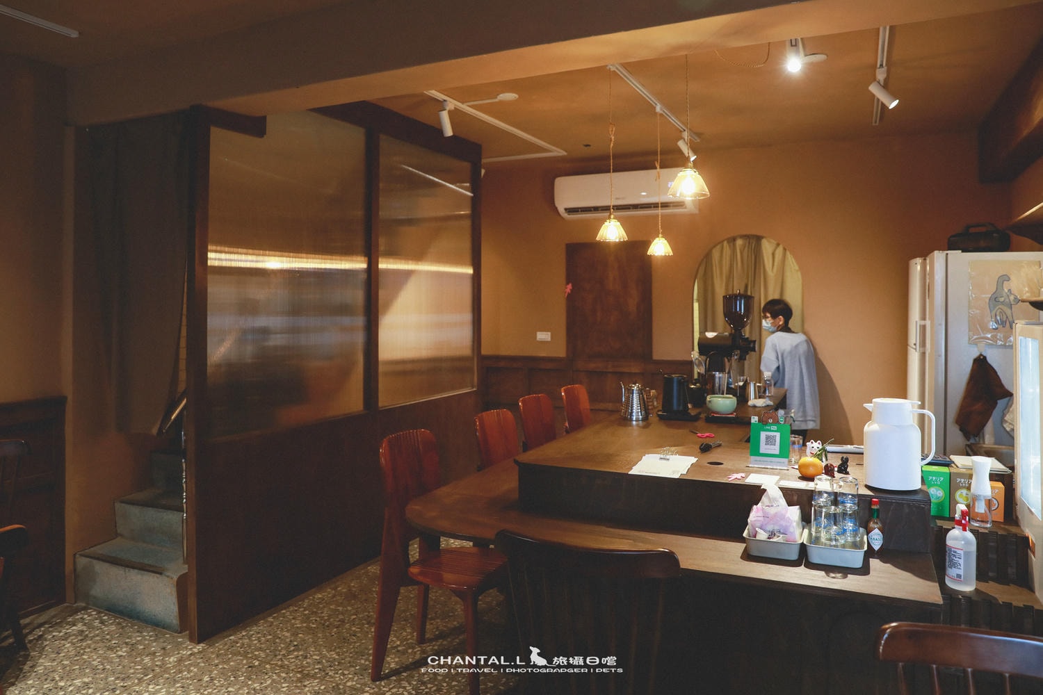 【基隆/咖啡店】藏在正濱漁港邊的昭和喫茶店-喫茶開門 - 第4張圖 【基隆/咖啡店】藏在正濱漁港邊的昭和喫茶店-喫茶開門