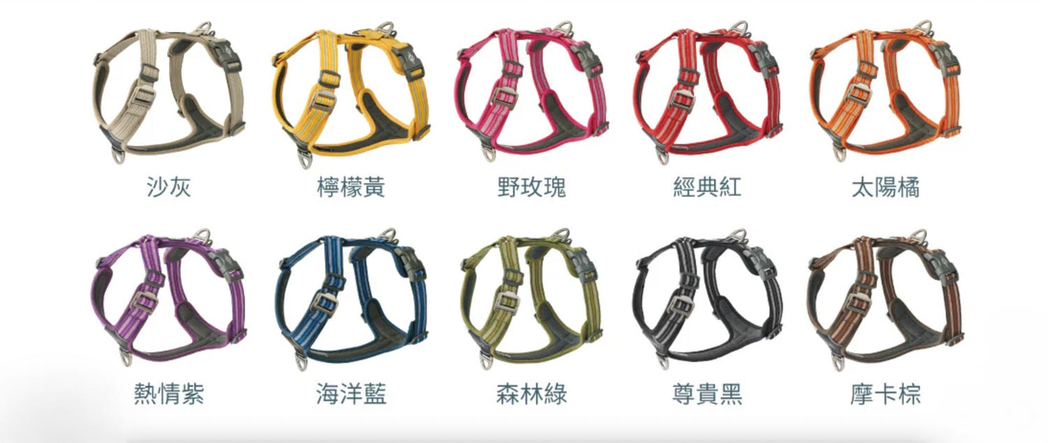 ｜托托開箱｜DOG Copenhagen Comfort Walk Air 開箱，陪我們上山下海、出國旅行的三個月使用心得