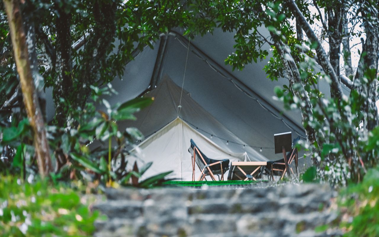【陽明山/住宿】台北出發30分鐘，和毛孩一起泡湯、圍爐煮茶的山中生活-蟬說暖硫