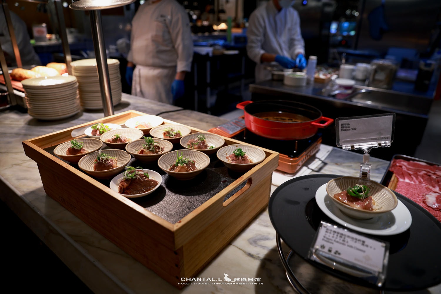 【中山區／南京復興站】JR東日本飯店吃到飽，熟悉又陌生的空間｜Brilliant 鉑麗安餐廳