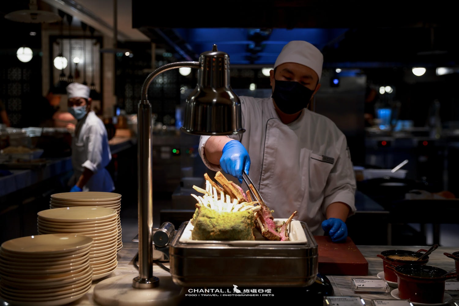 【中山區／南京復興站】JR東日本飯店吃到飽，熟悉又陌生的空間｜Brilliant 鉑麗安餐廳