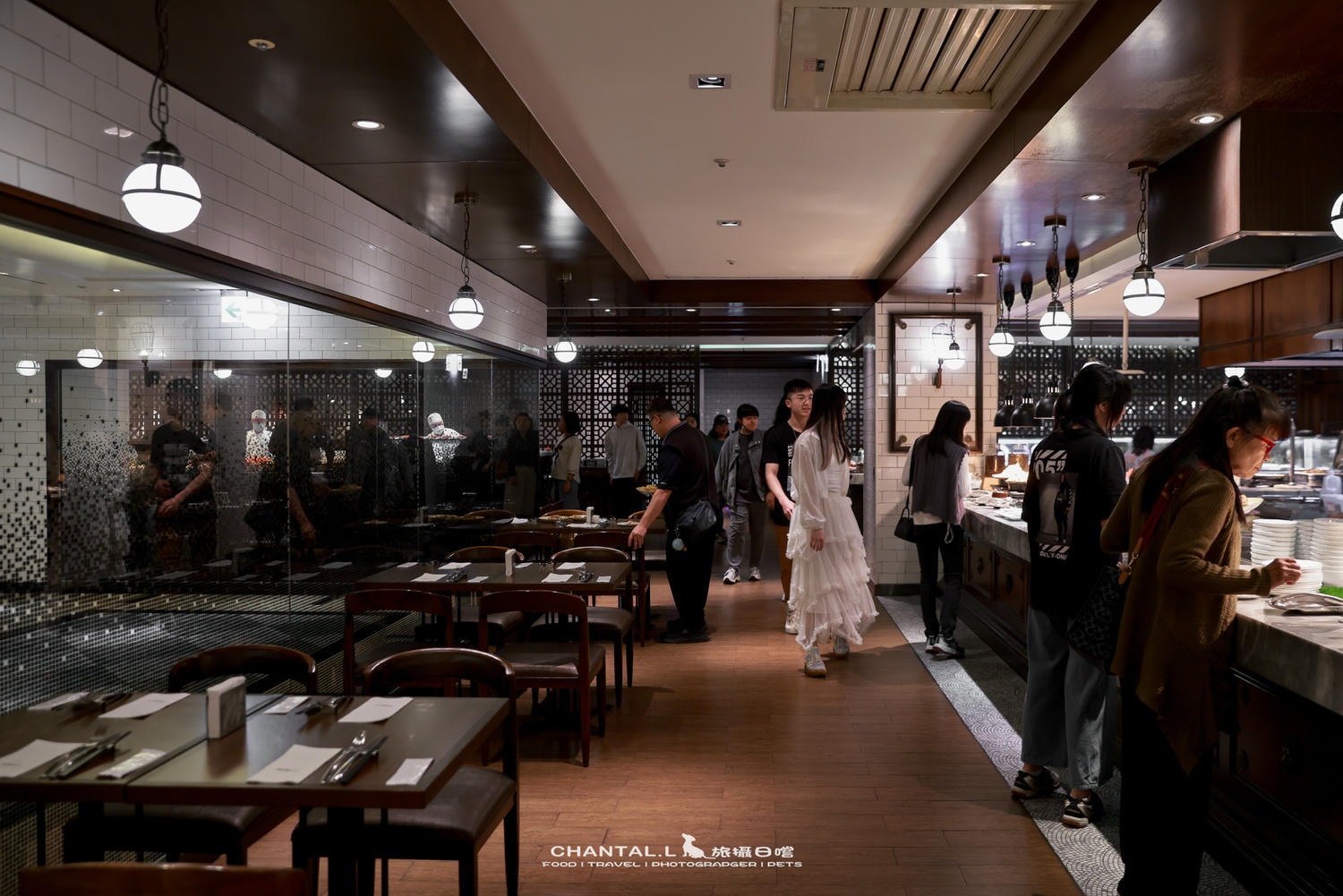 【中山區／南京復興站】JR東日本飯店吃到飽，熟悉又陌生的空間｜Brilliant 鉑麗安餐廳