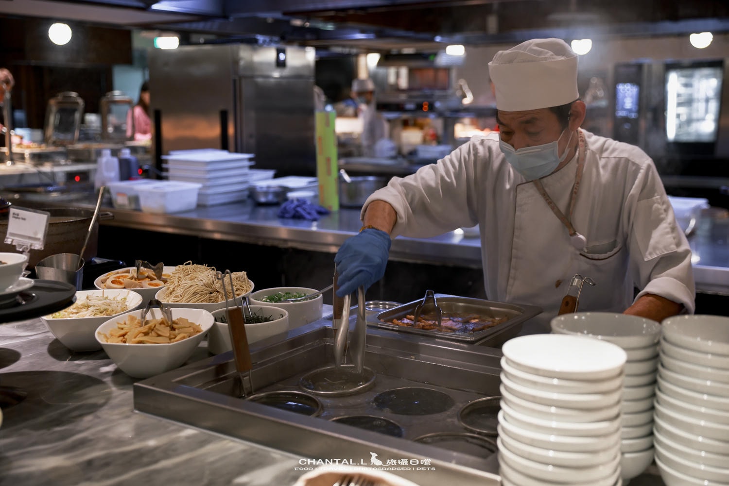 【中山區／南京復興站】JR東日本飯店吃到飽，熟悉又陌生的空間｜Brilliant 鉑麗安餐廳