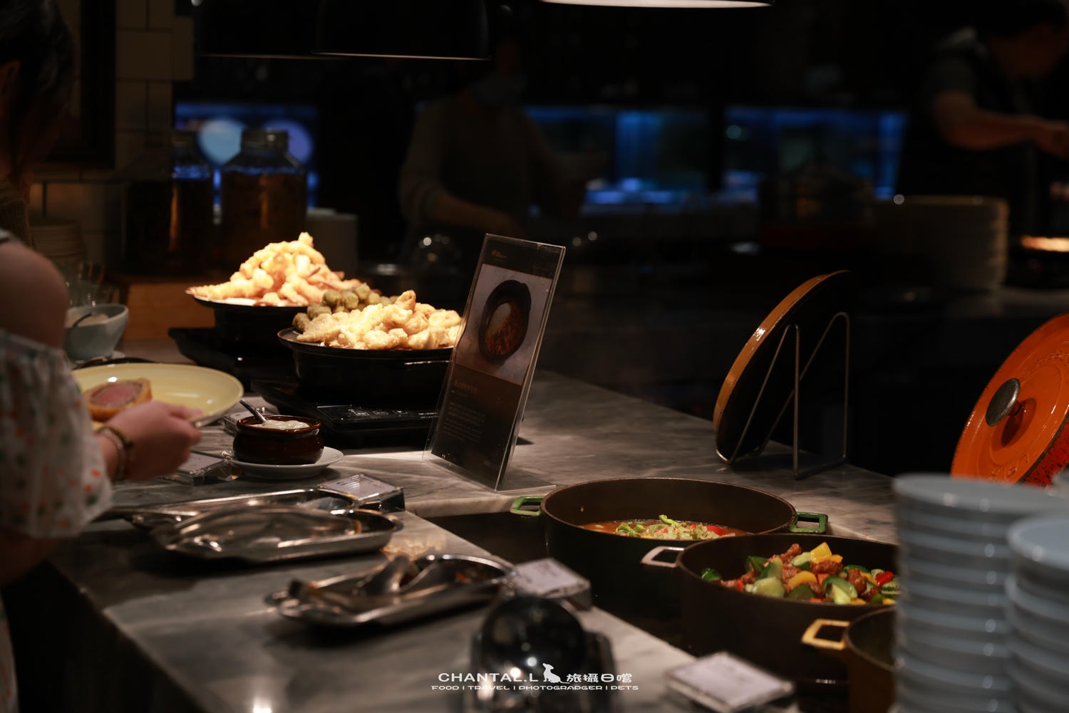 【中山區／南京復興站】JR東日本飯店吃到飽，熟悉又陌生的空間｜Brilliant 鉑麗安餐廳