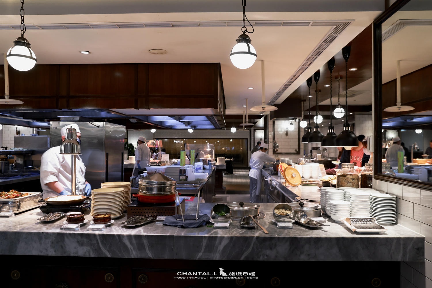 【中山區／南京復興站】JR東日本飯店吃到飽，熟悉又陌生的空間｜Brilliant 鉑麗安餐廳