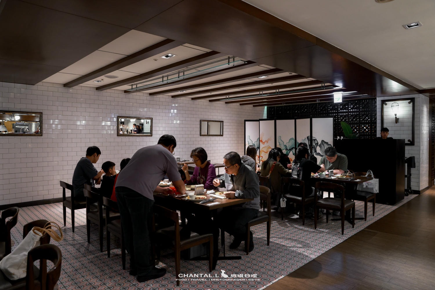 【中山區／南京復興站】JR東日本飯店吃到飽，熟悉又陌生的空間｜Brilliant 鉑麗安餐廳