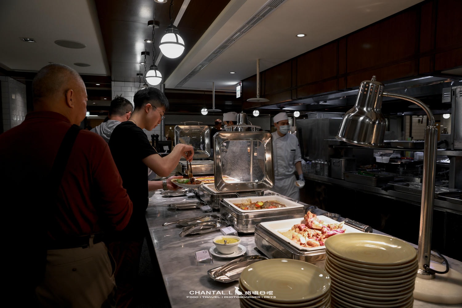【中山區／南京復興站】JR東日本飯店吃到飽，熟悉又陌生的空間｜Brilliant 鉑麗安餐廳