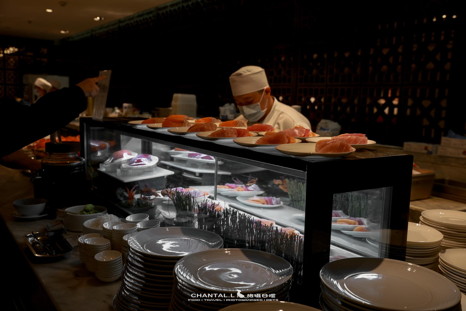 【中山區／南京復興站】JR東日本飯店吃到飽，熟悉又陌生的空間｜Brilliant 鉑麗安餐廳