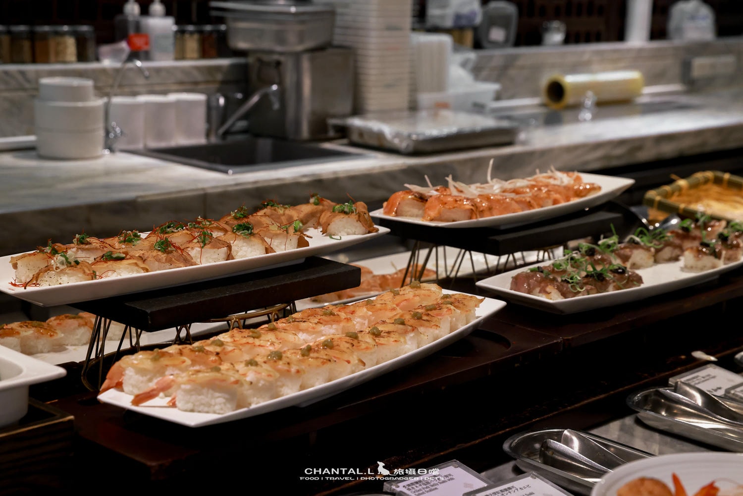 【中山區／南京復興站】JR東日本飯店吃到飽，熟悉又陌生的空間｜Brilliant 鉑麗安餐廳