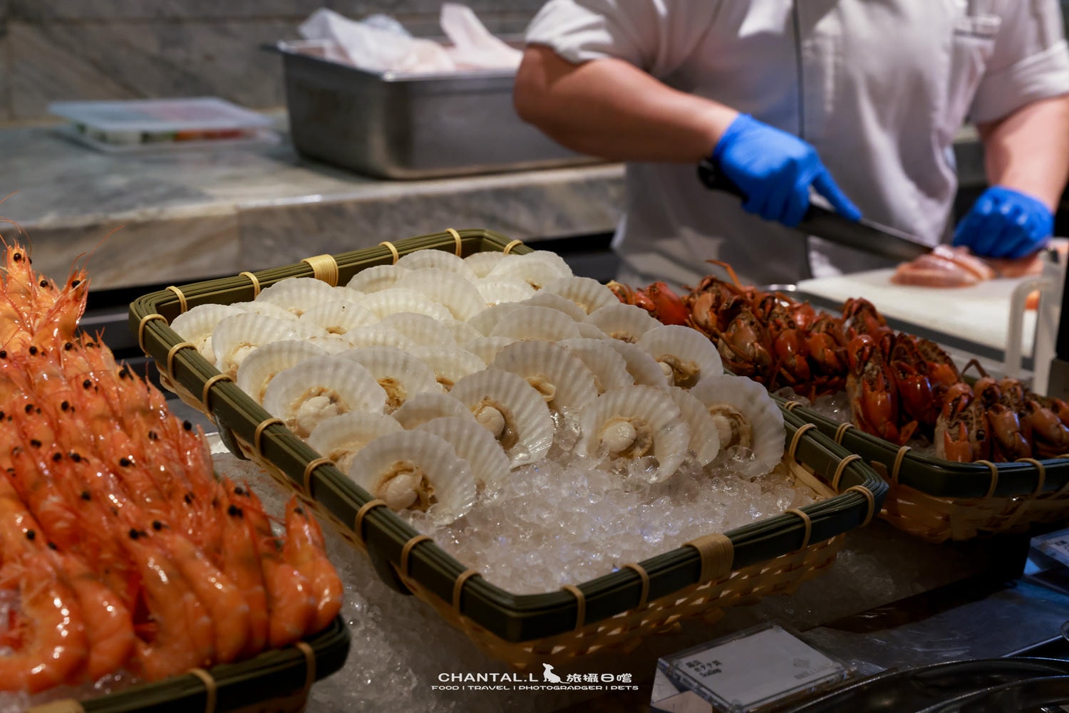 【中山區／南京復興站】JR東日本飯店吃到飽，熟悉又陌生的空間｜Brilliant 鉑麗安餐廳