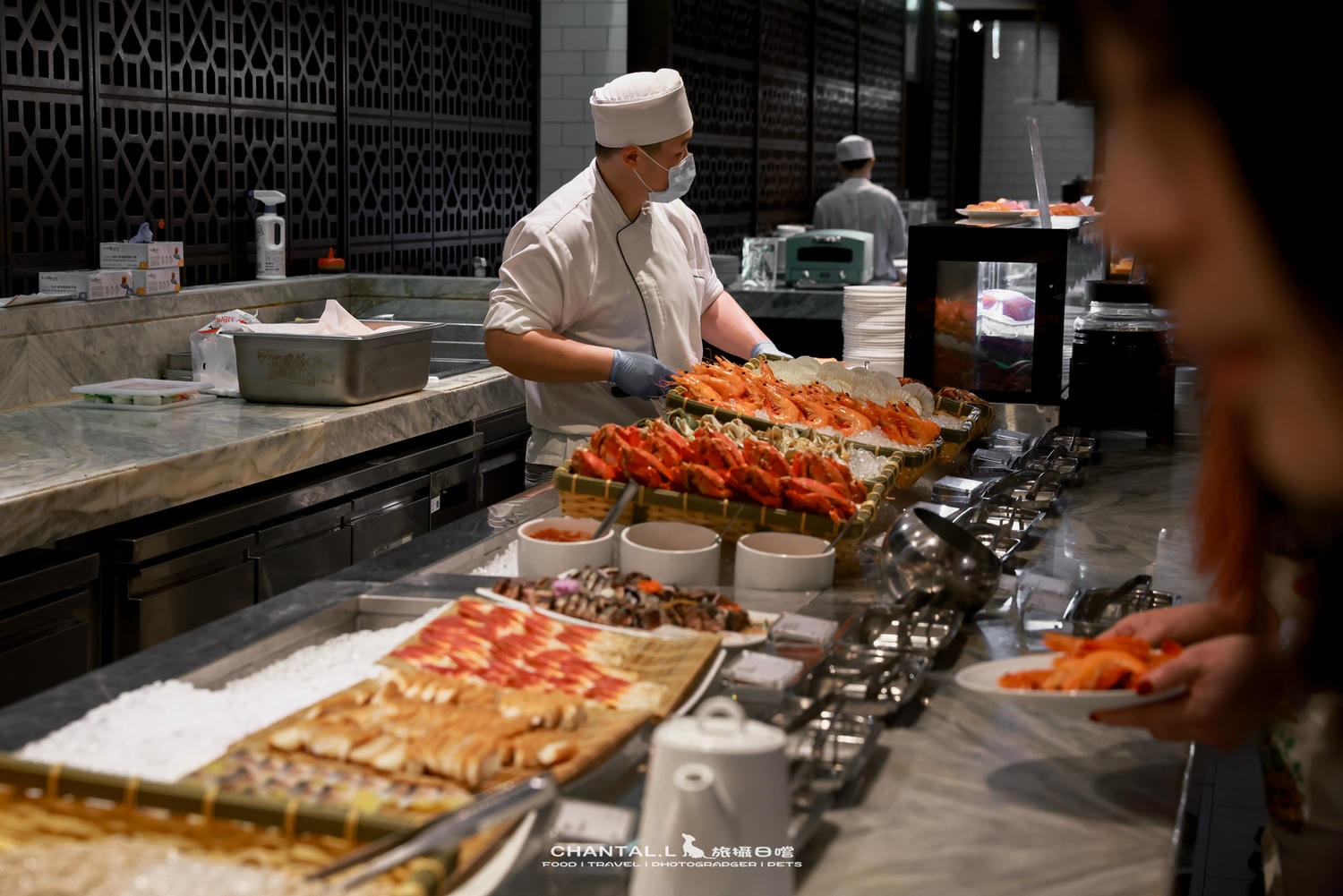 【中山區／南京復興站】JR東日本飯店吃到飽，熟悉又陌生的空間｜Brilliant 鉑麗安餐廳