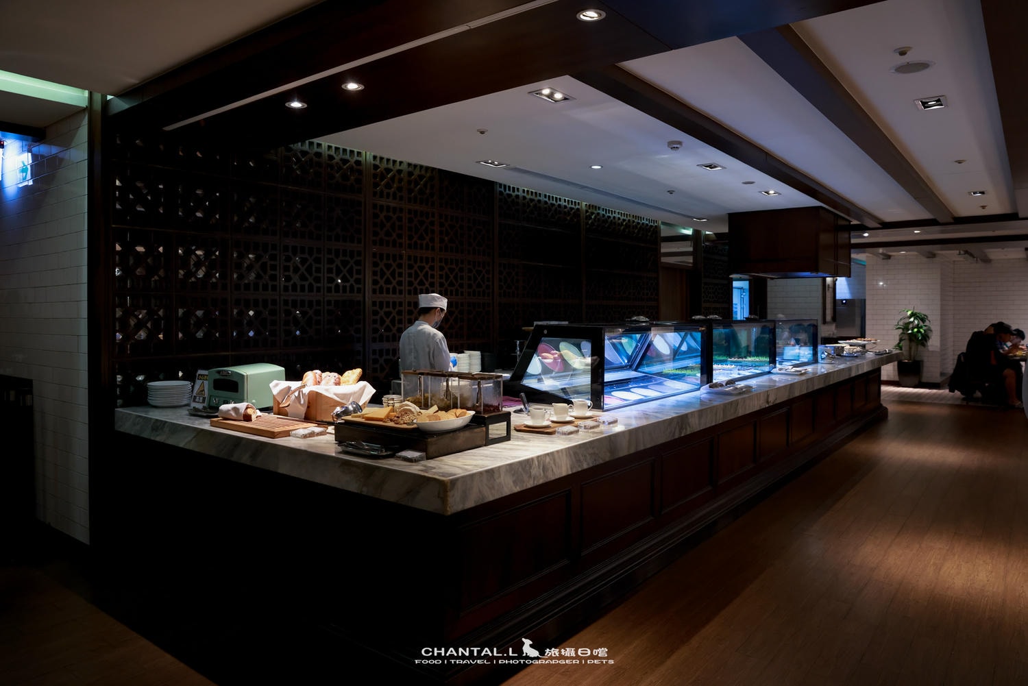 【中山區／南京復興站】JR東日本飯店吃到飽，熟悉又陌生的空間｜Brilliant 鉑麗安餐廳