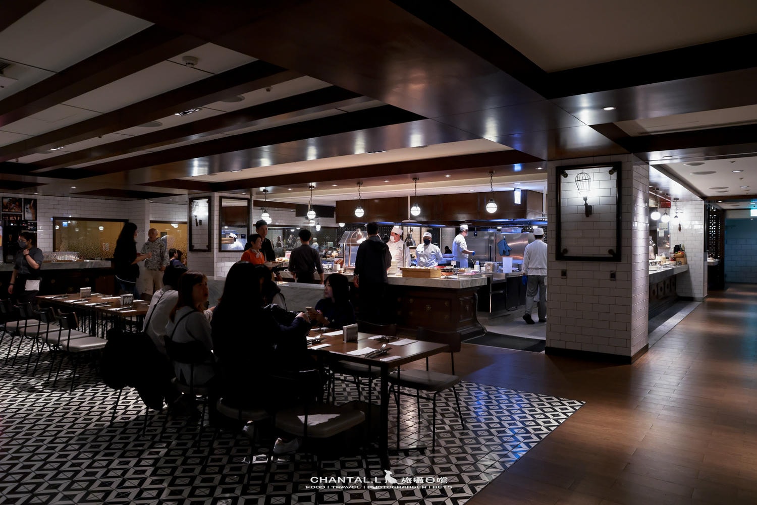 【中山區／南京復興站】JR東日本飯店吃到飽，熟悉又陌生的空間｜Brilliant 鉑麗安餐廳