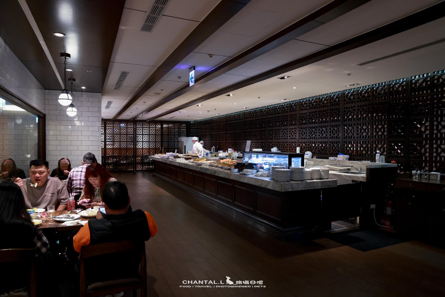 【中山區／南京復興站】JR東日本飯店吃到飽，熟悉又陌生的空間｜Brilliant 鉑麗安餐廳